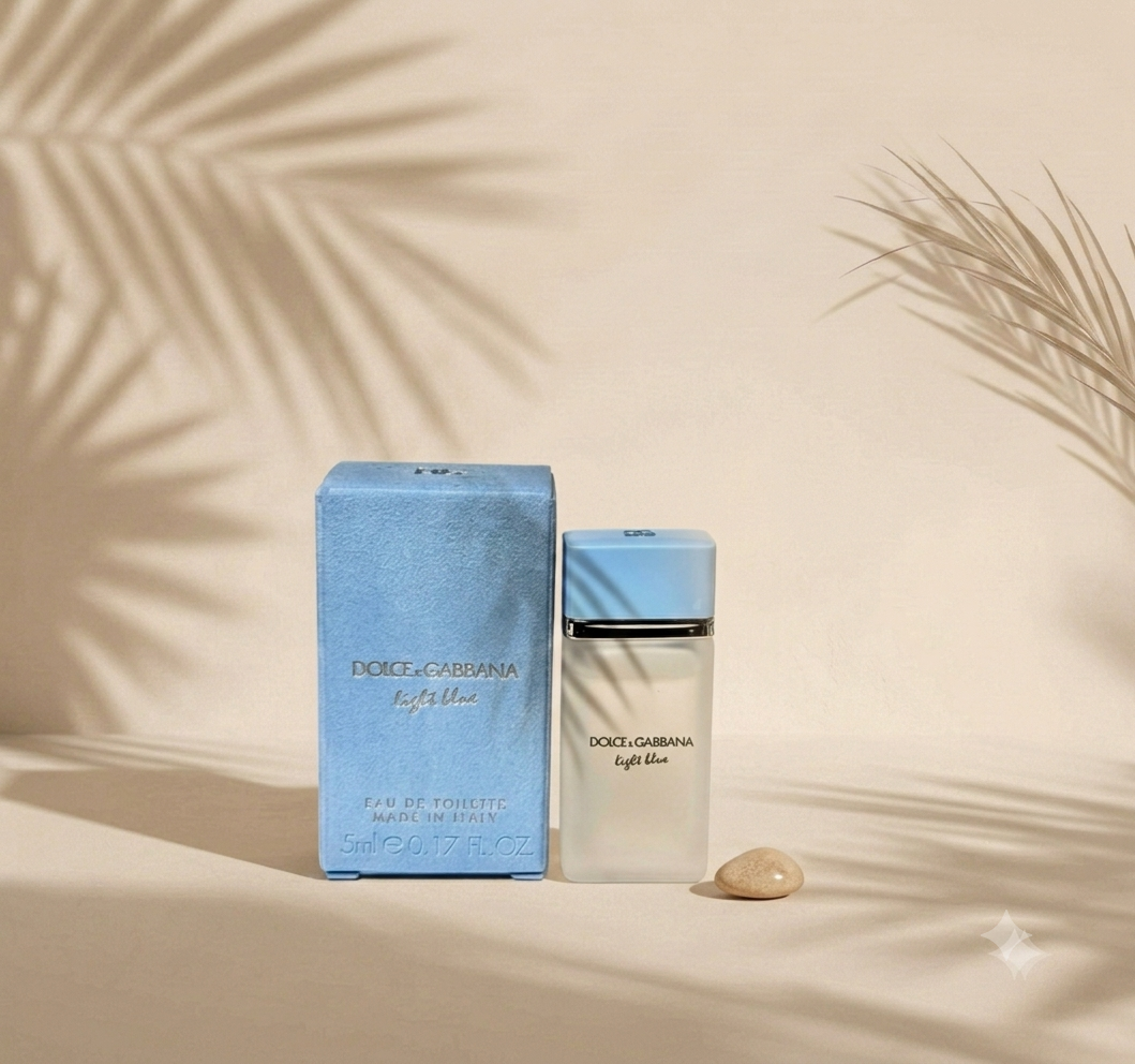 DOLCE & GABBANA LIGHT BLUE FOR WOMEN