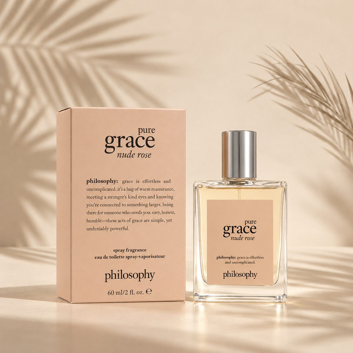 PHILOSOPHY PURE GRACE NUDE ROSE