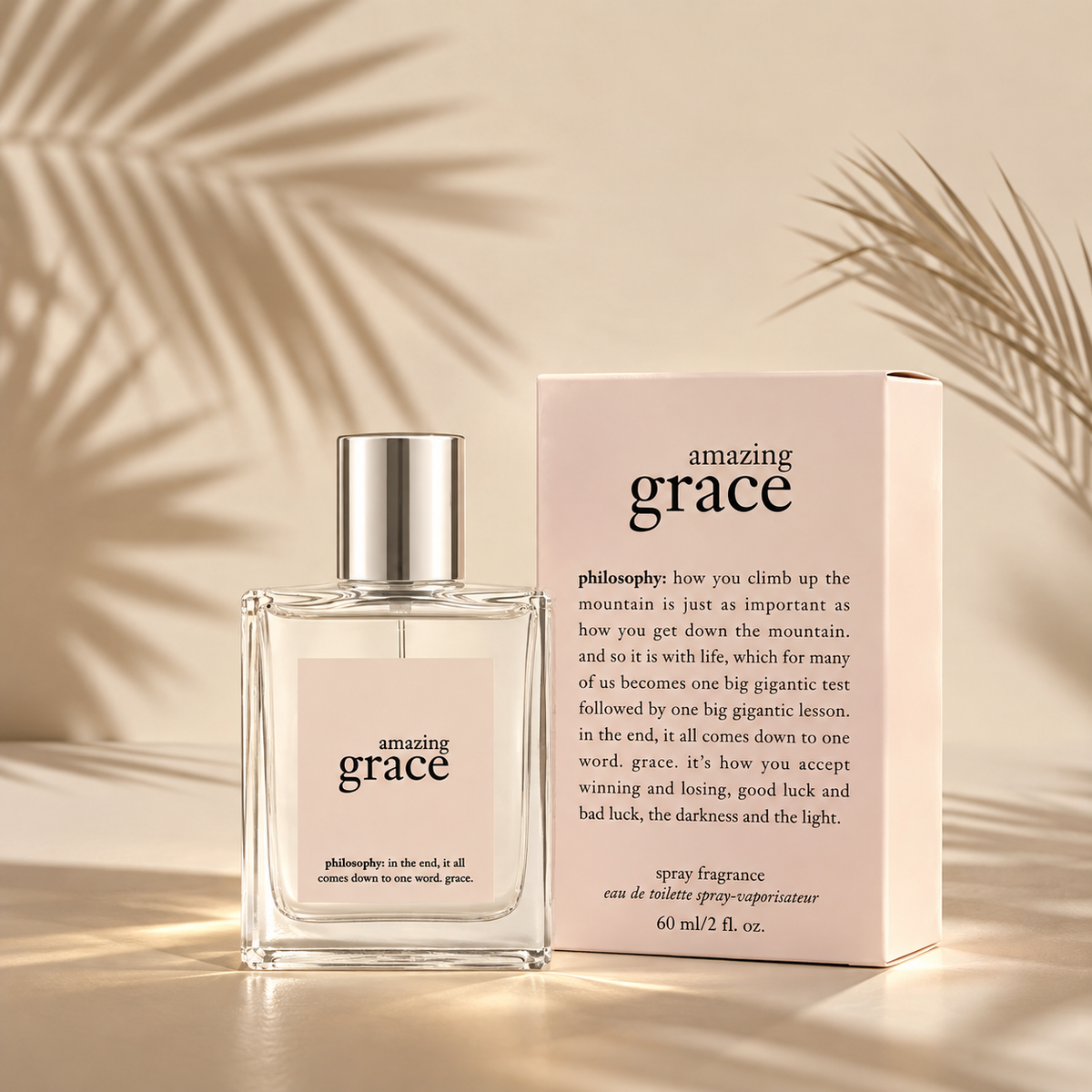 PHILOSOPHY AMAZING GRACE