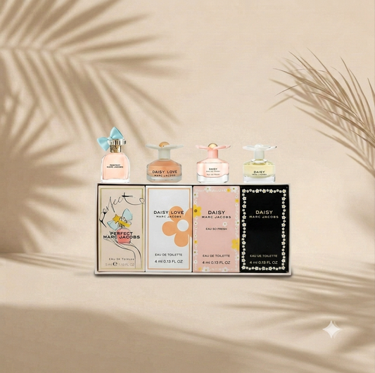 MARC JACOBS DAISY MINI'S 4PCSET