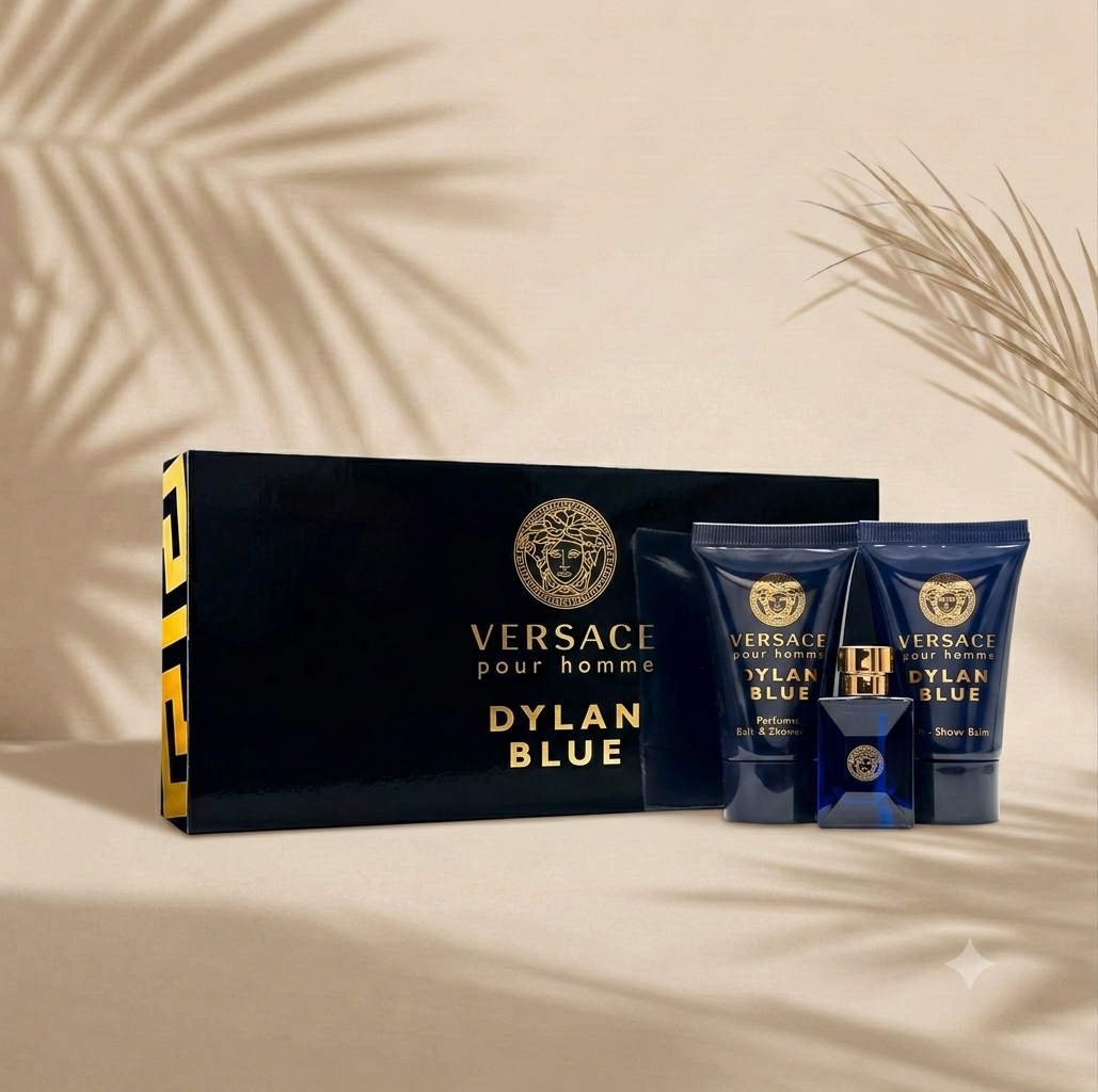 VERSACE DYLAN BLUE MEN