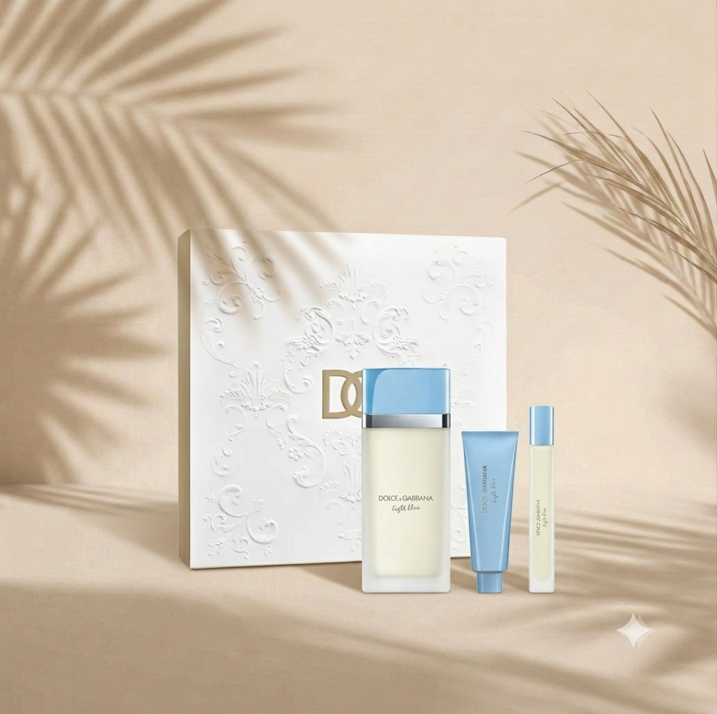 DOLCE & GABBANA LIGHT BLUE FOR WOMEN