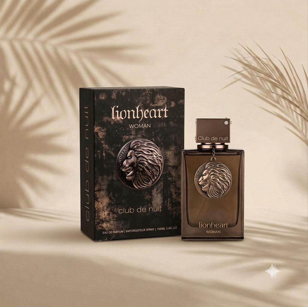CLUB DE NUIT LIONHEART ARMAF FOR WOMEN