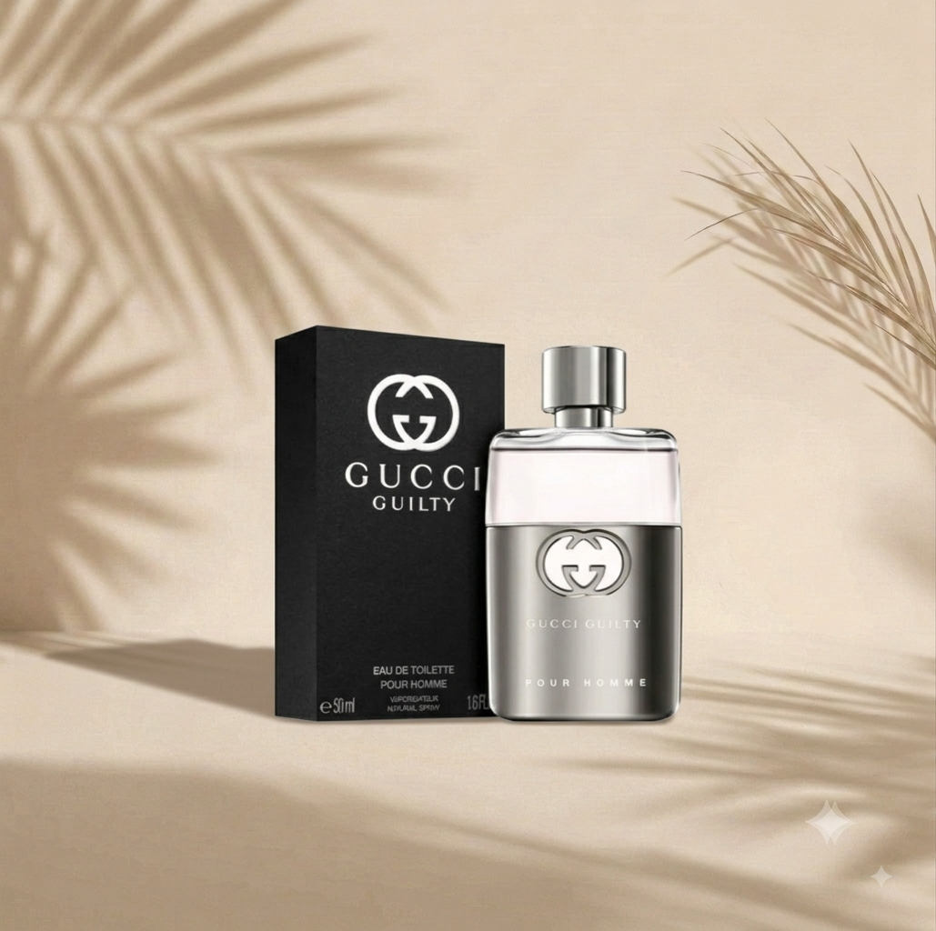 GUCCI GUILTY FOR MEN