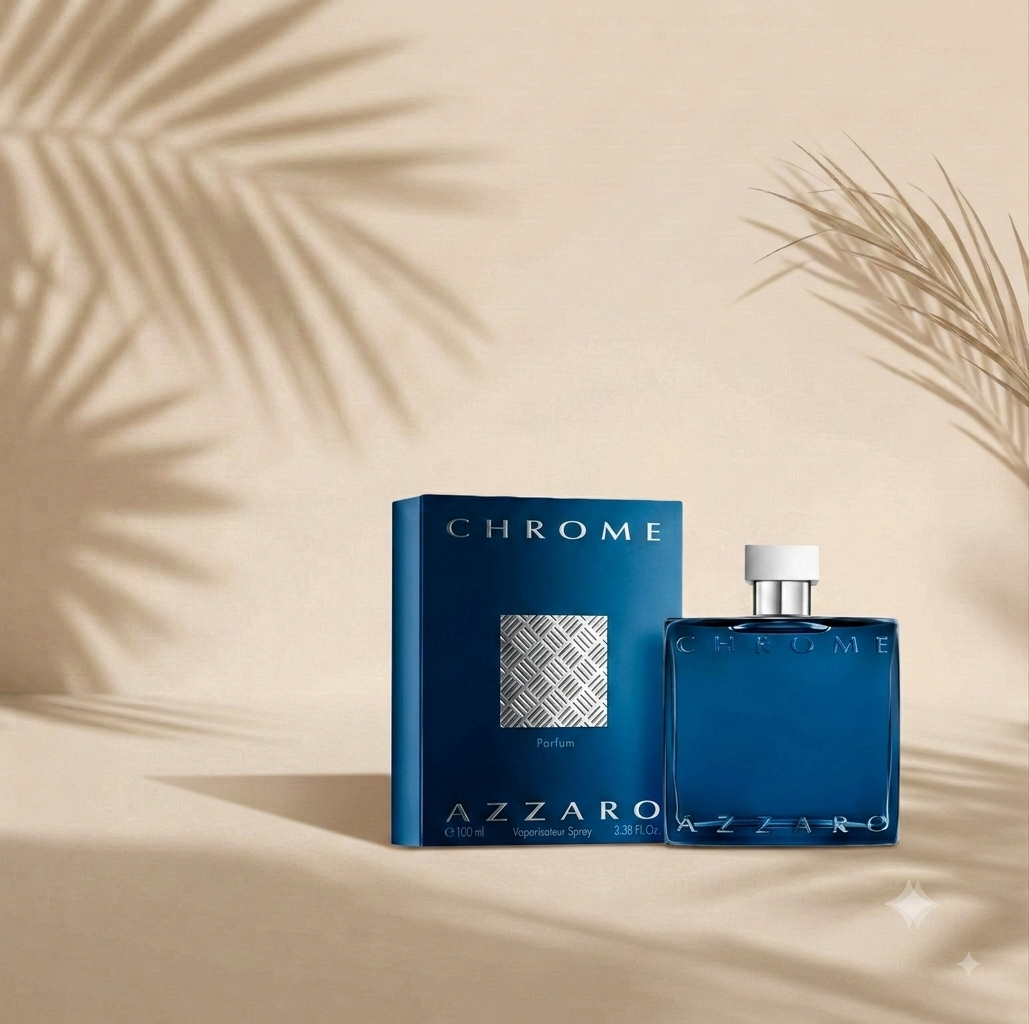 AZZARO CHROME PARFUM