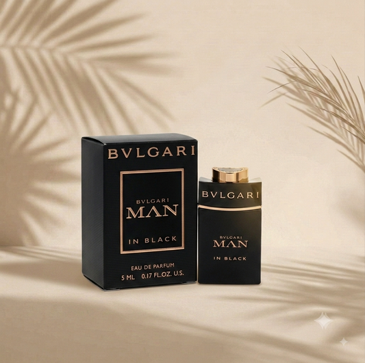 BULGARI MAN IN BLACK