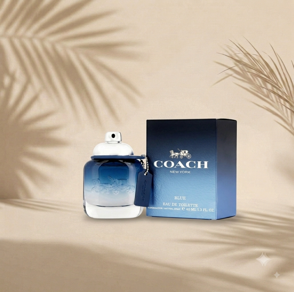 COACH NEW YORK BLUE