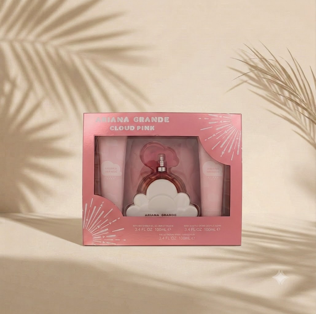 ARIANA GRANDE CLOUD PINK