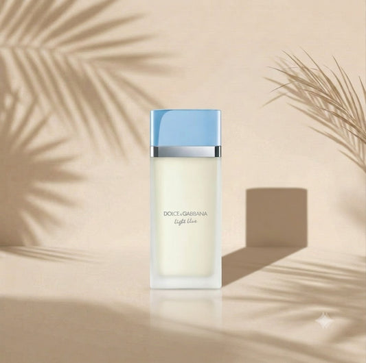 DOLCE & GABBANA LIGHT BLUE FOR WOMEN