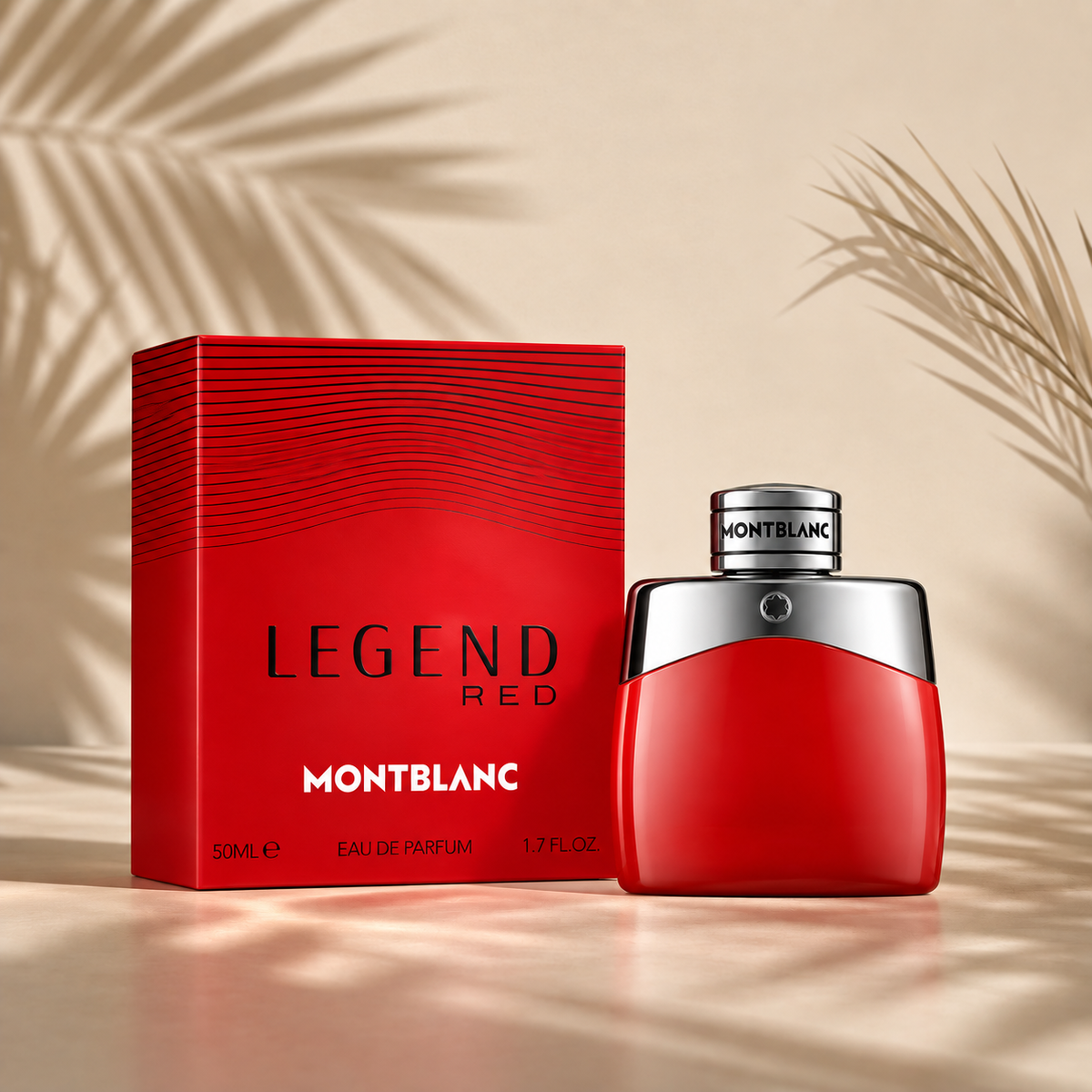 MONT BLANC LEGEND RED