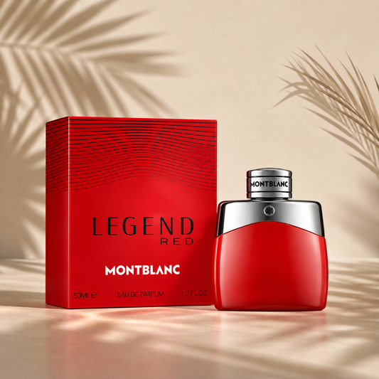 MONT BLANC LEGEND RED