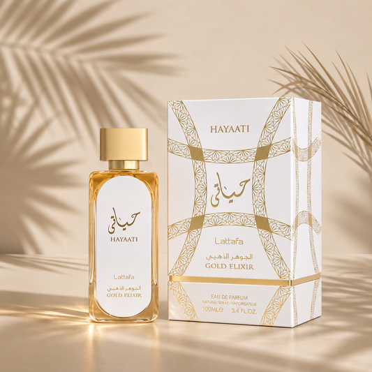 HAYAATI GOLD ELIXIR LATTAFA