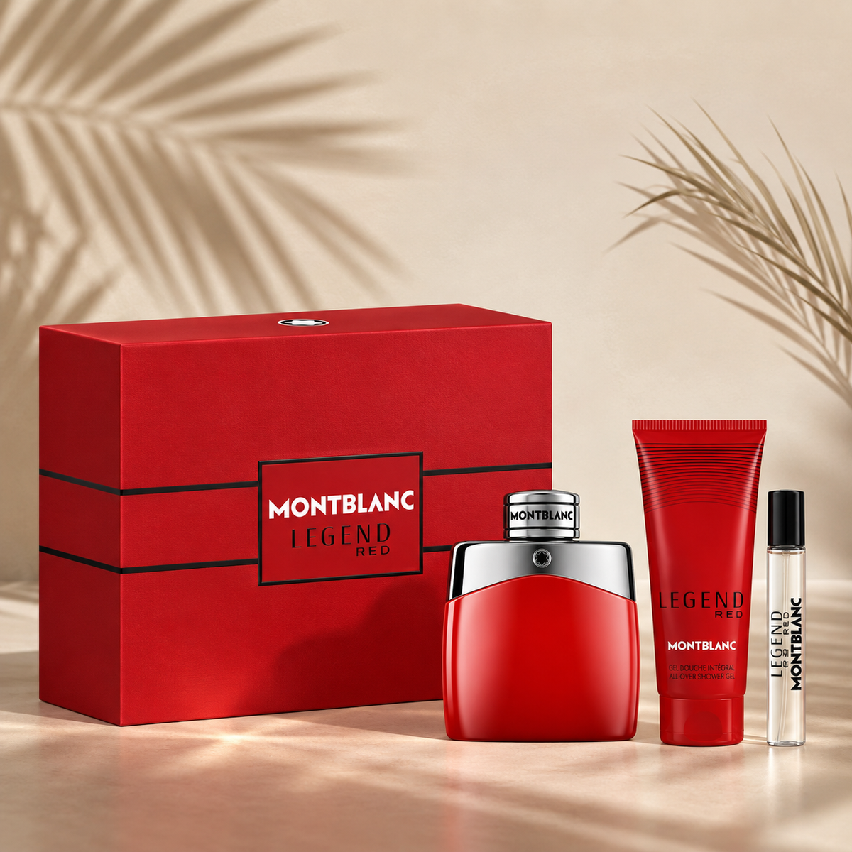MONT BLANC LEGEND RED
